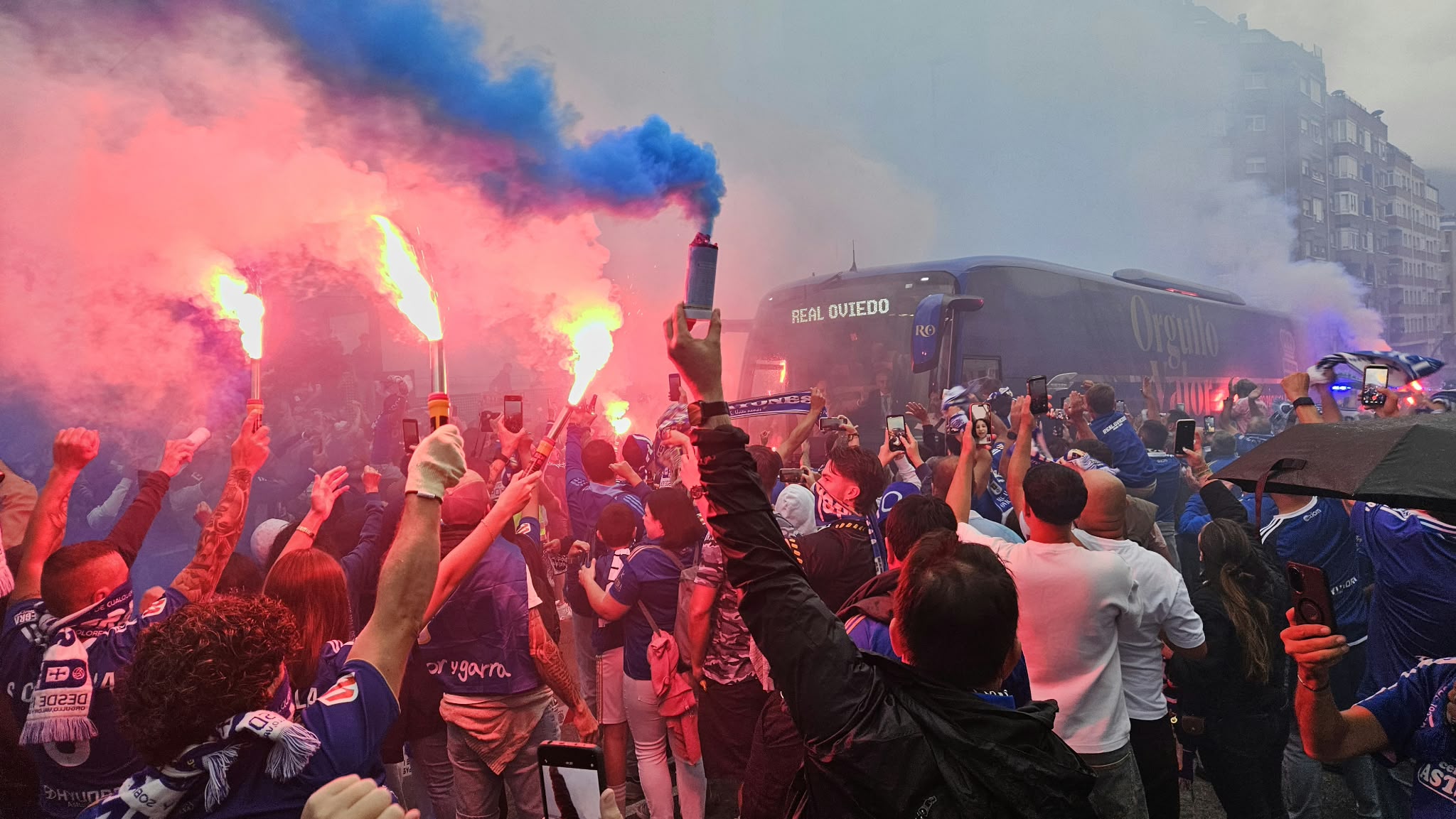 Afición Real Oviedo
