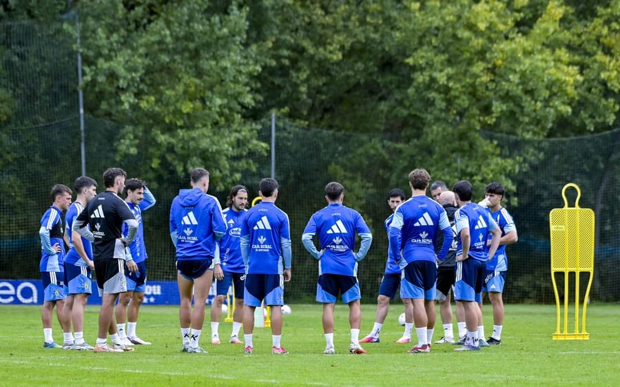 Entrenamiento Oviedo