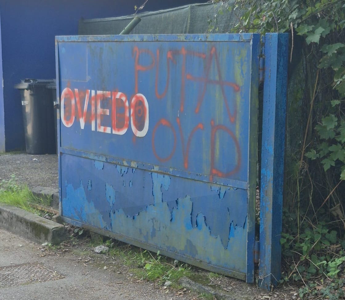 Requexón vandalismo