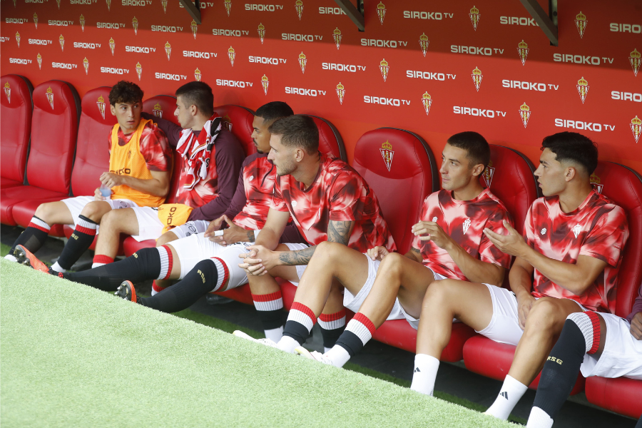 Banquillo Sporting