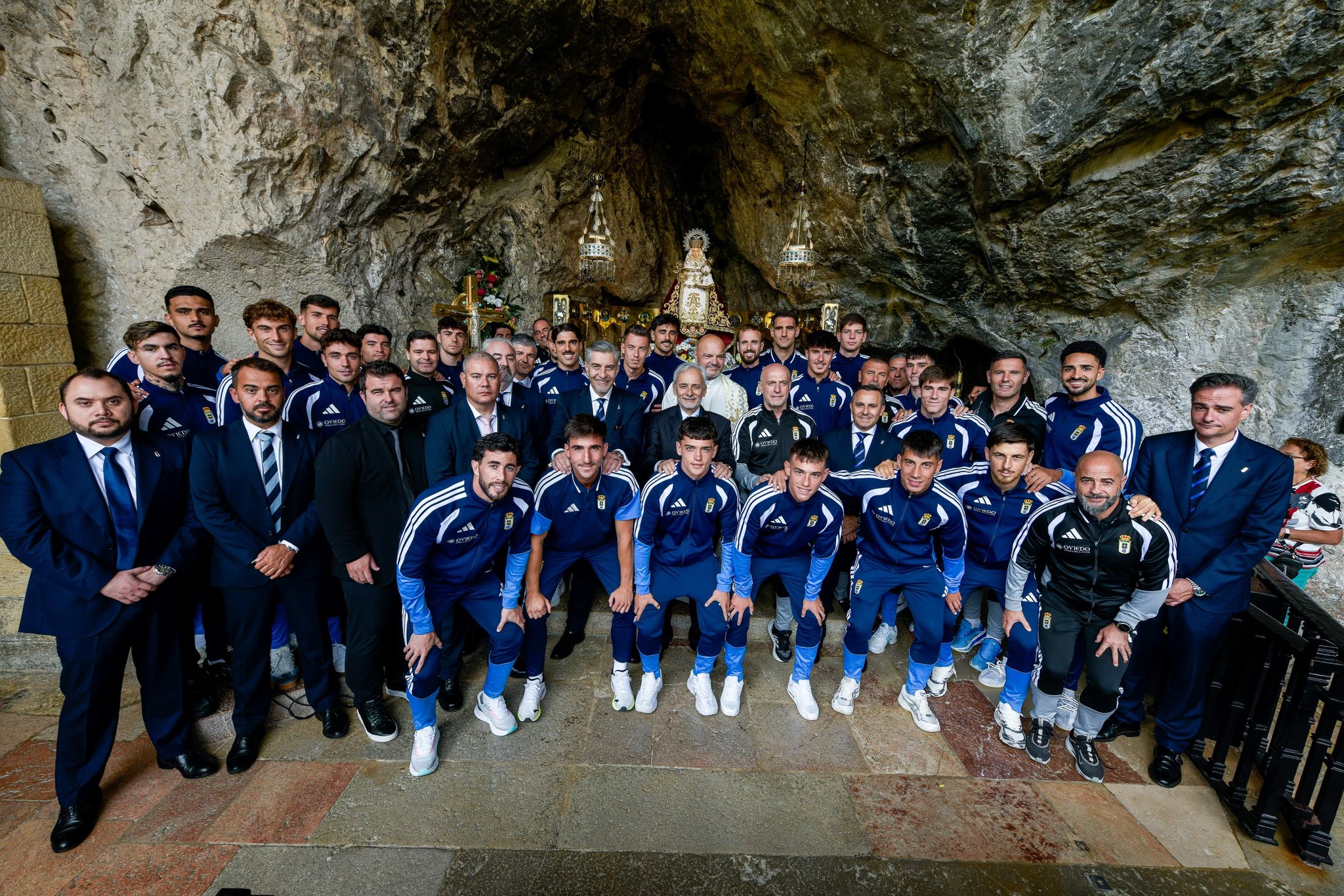 Visita a Covadonga