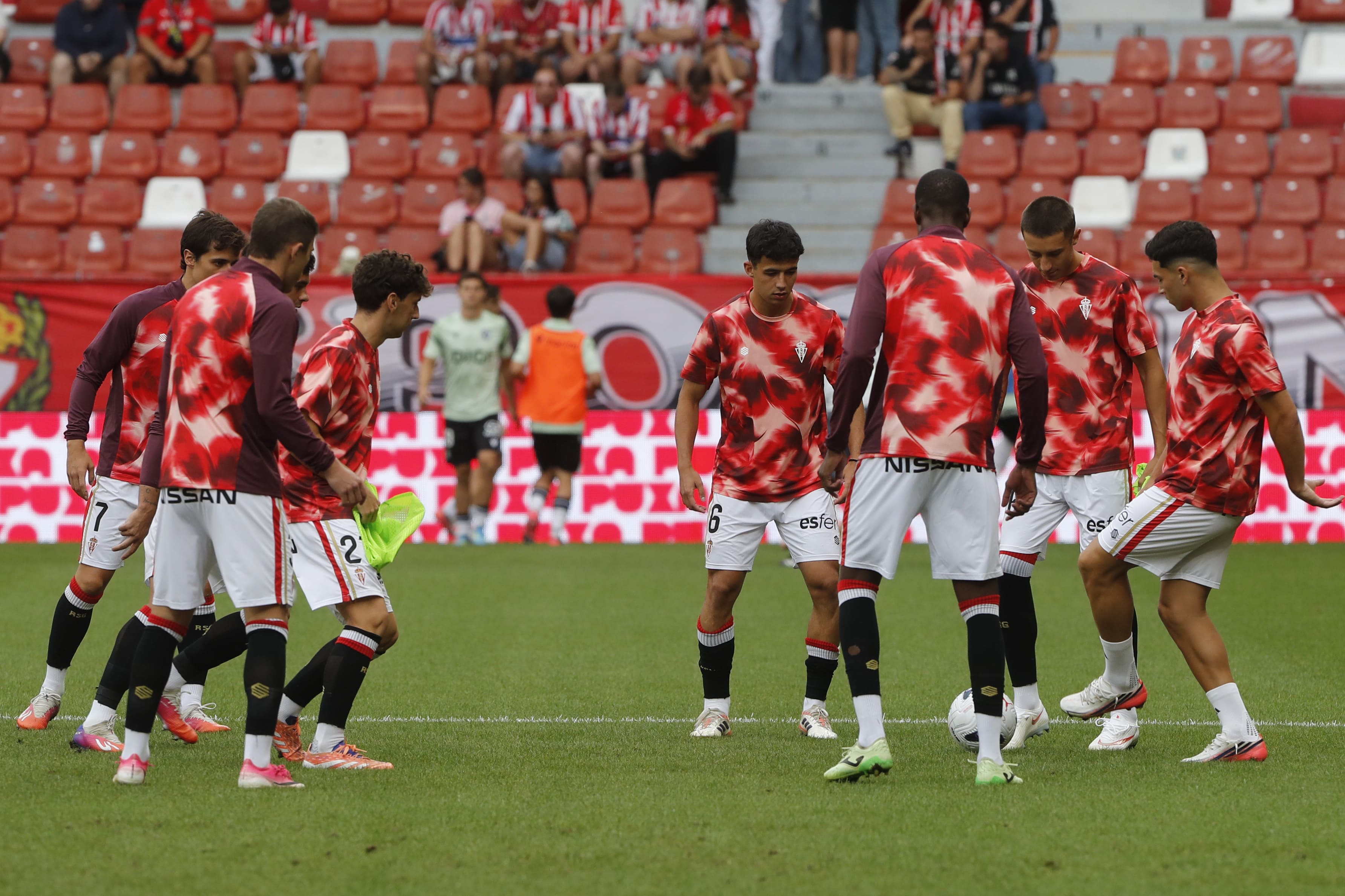 Alineación Sporting