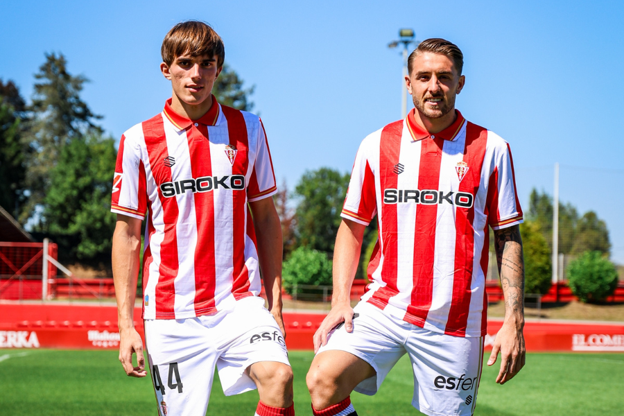 Andrés Cuenca y Antonio Casas