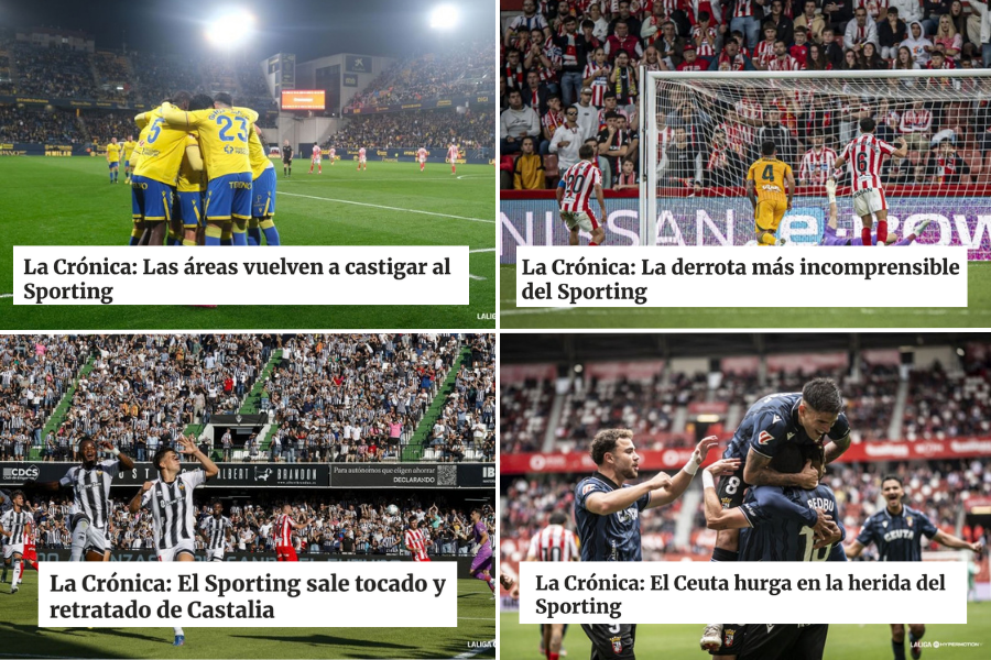 Derrotas Sporting