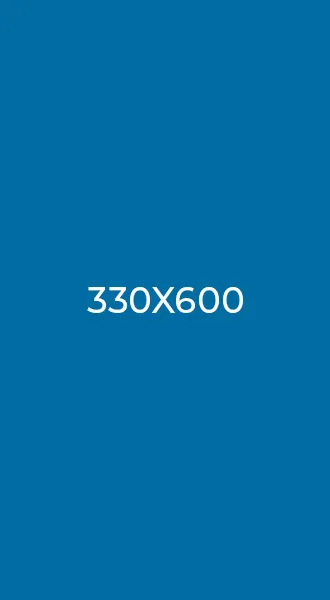 Test banner vertical