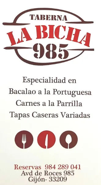 TABERNA LA BICHA