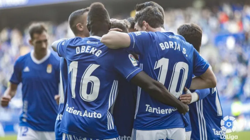 Oviedo - Amorebieta Goles