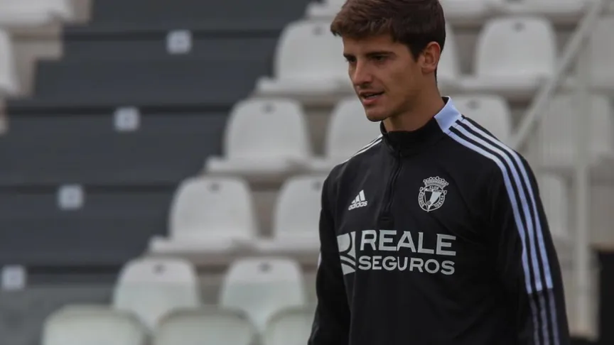 Riki burgos entreno