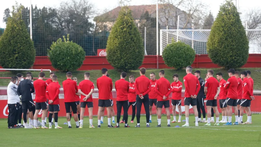 Sporting entrenamiento