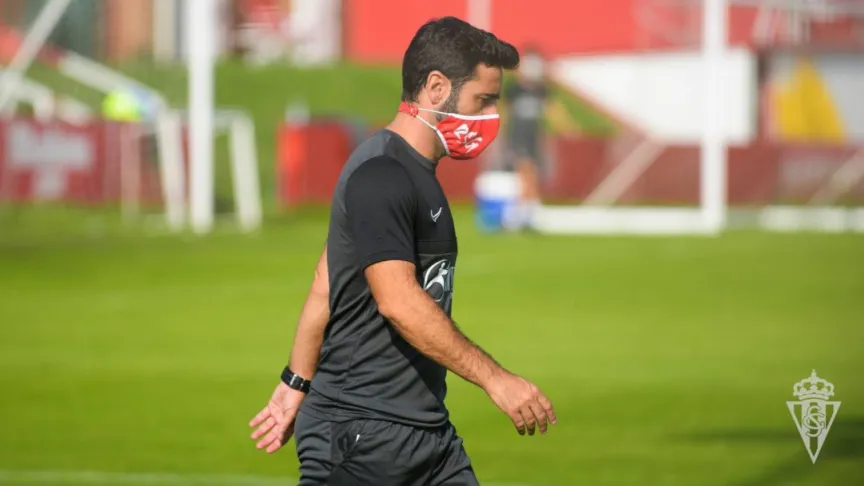 Gallego Mareo entrenamiento