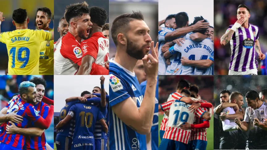 Candidatos al play off de LaLiga SmartBank