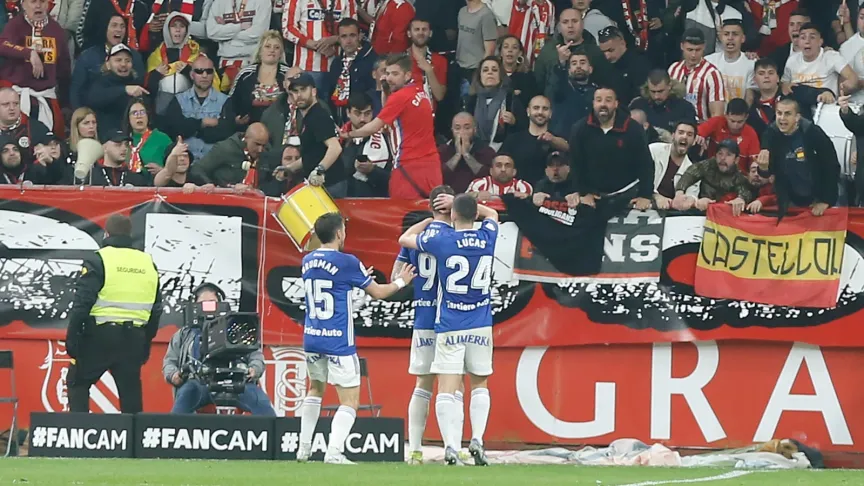 Borja Bastón Gol Oviedo