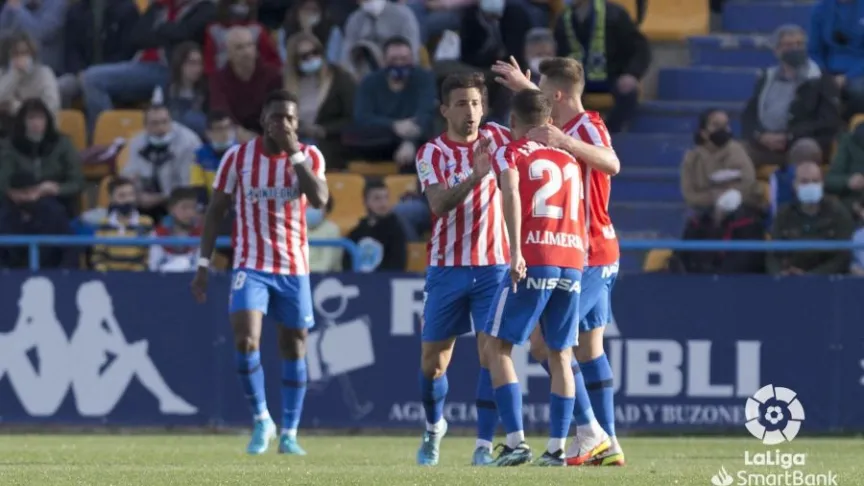 GOOL Alcorcón Real Sporting