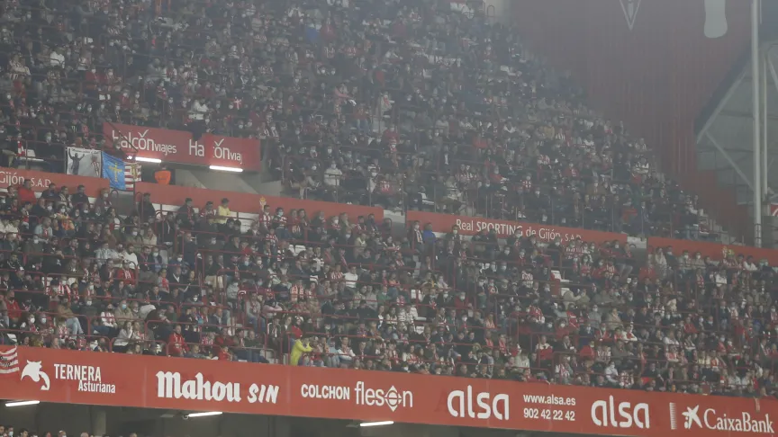 Grada molinón
