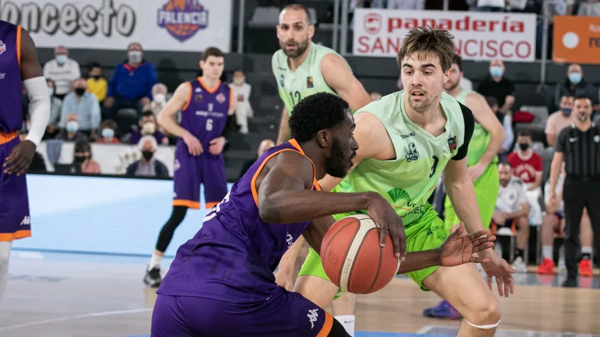 Palencia Baloncesto Oviedo Baloncesto