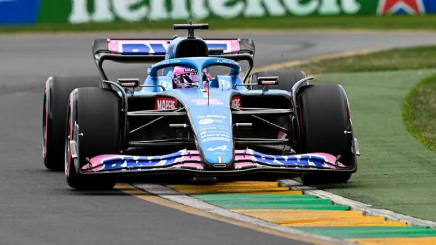 Fernando Alonso Alpine