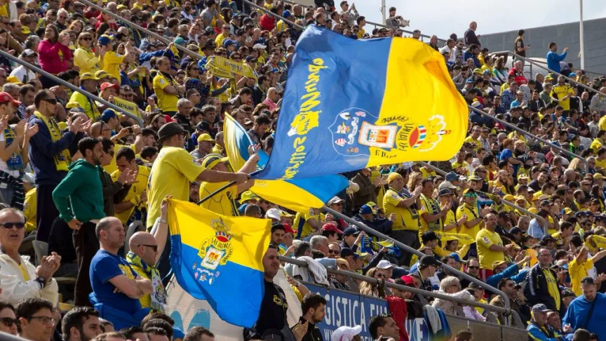 Afición Las Palmas