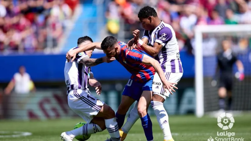 Eibar y Valladolid