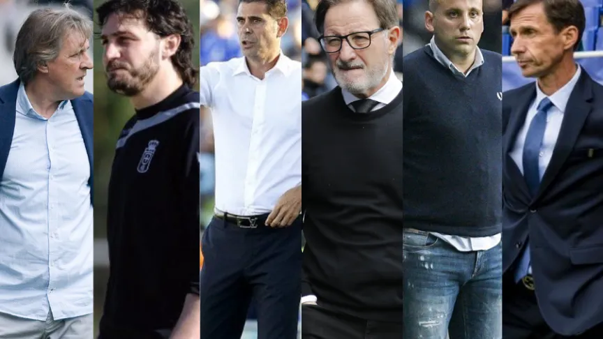 Egea, Generelo, Hierro, Anquela, Rozada y Ziganda