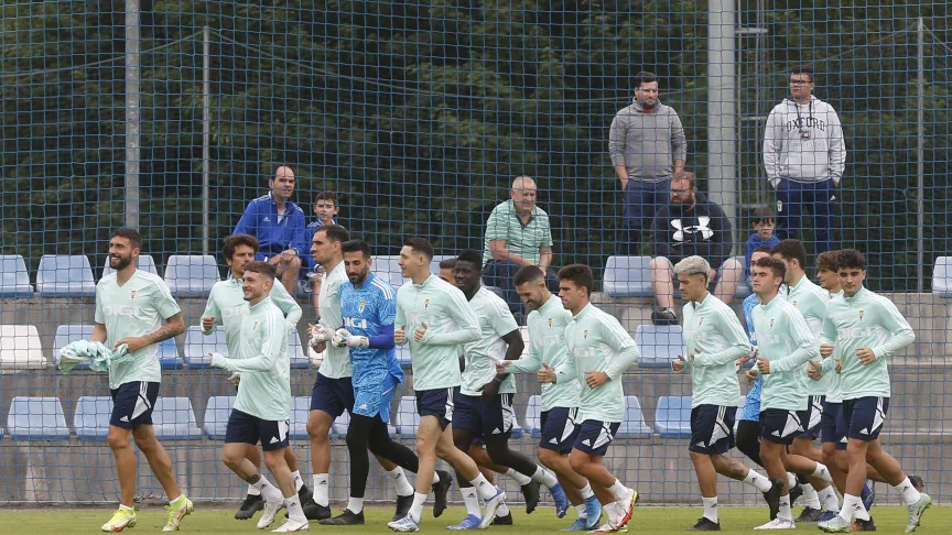 Entrenamiento Oviedo