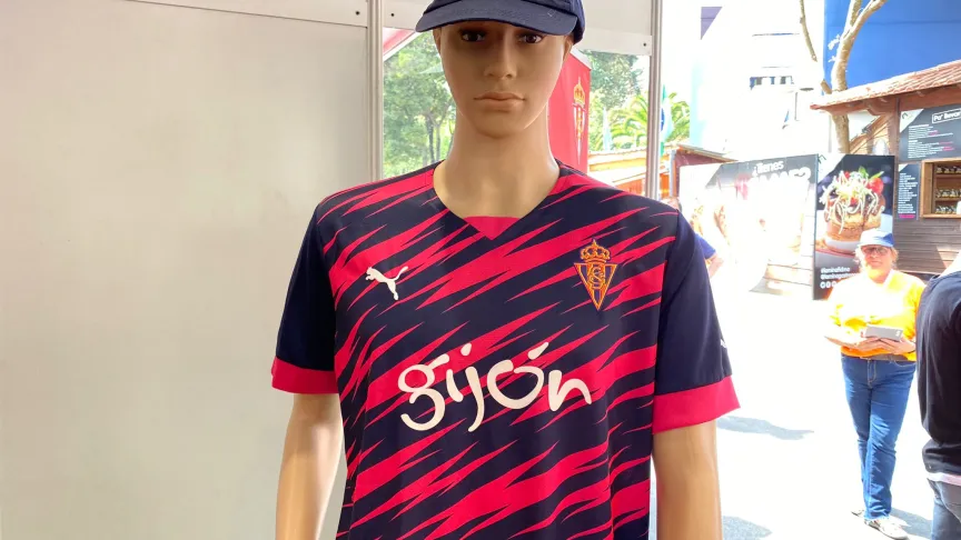 Camiseta Sporting