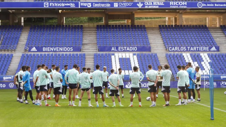 Entrenamiento Oviedo