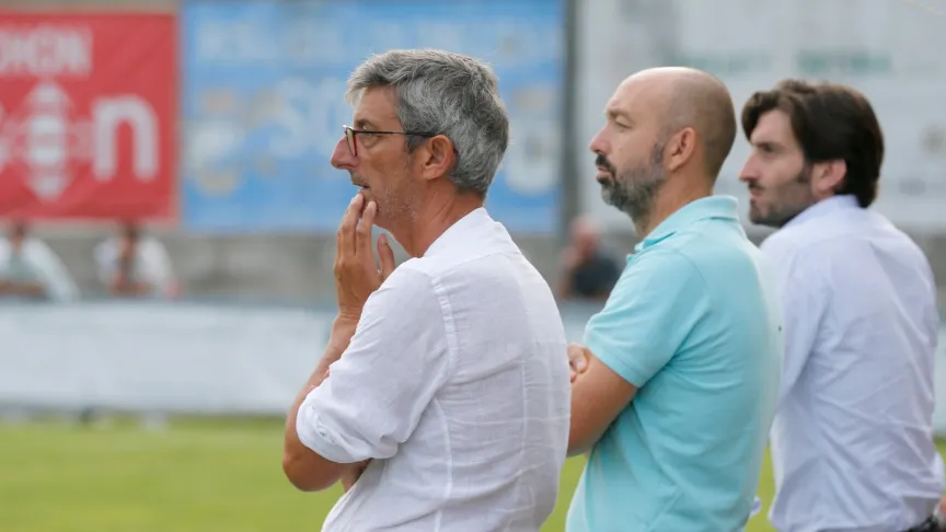 Iñaki Tejada, Óscar Garro y Gerardo García