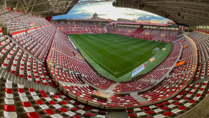 Panorámica Molinón