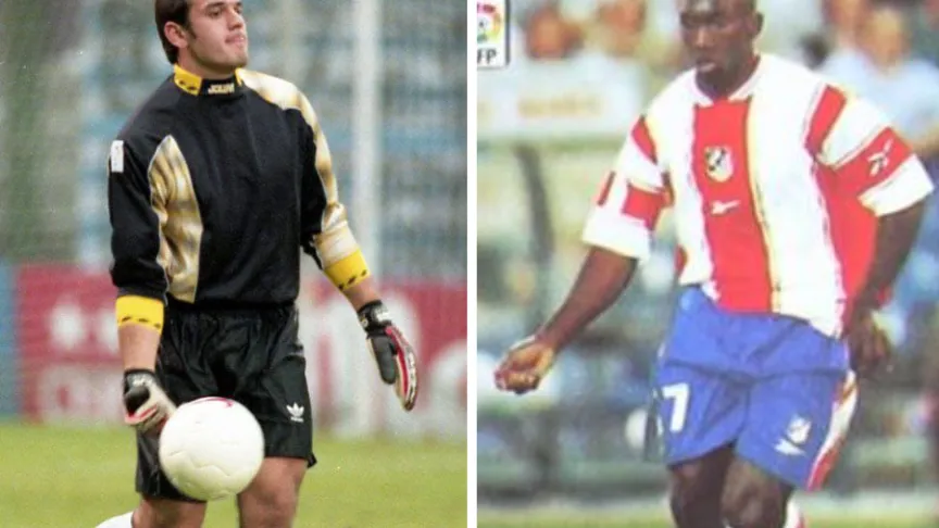 Esteban y Hasselbaink