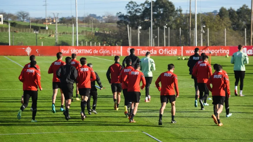Plantilla del Sporting