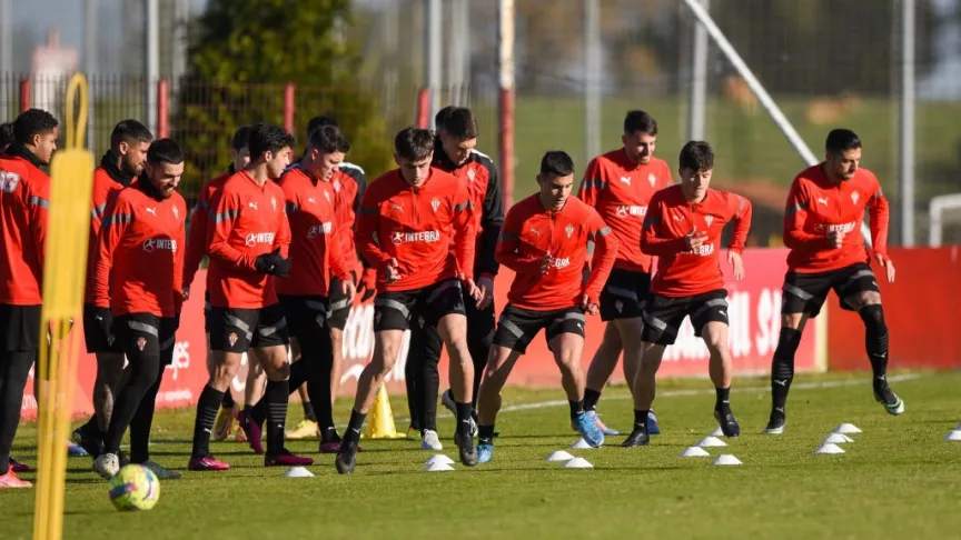 Plantilla Sporting