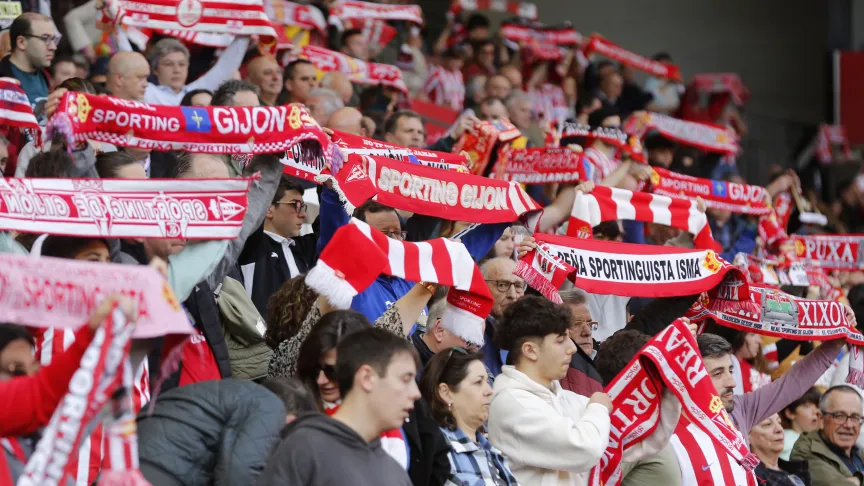 Grada Molinón Sporting
