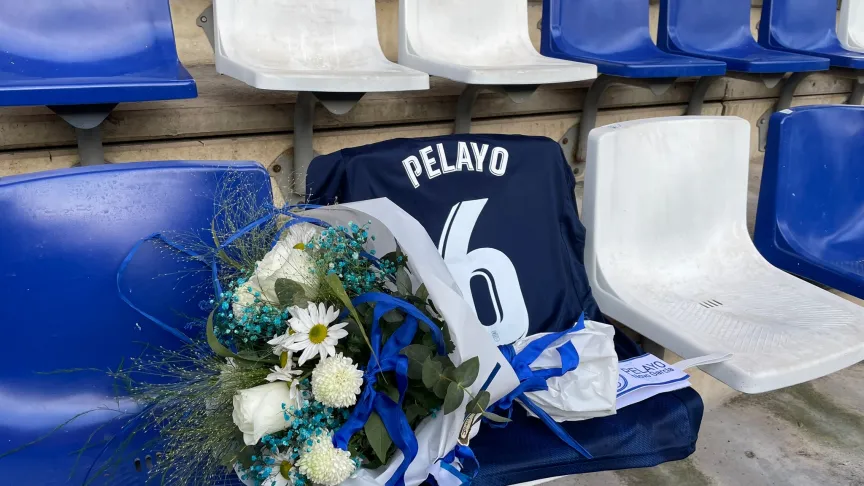 L a camiseta de Pelayo Novo
