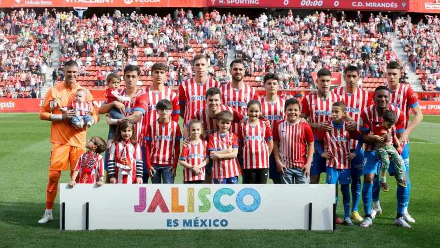 Alineación Sporting