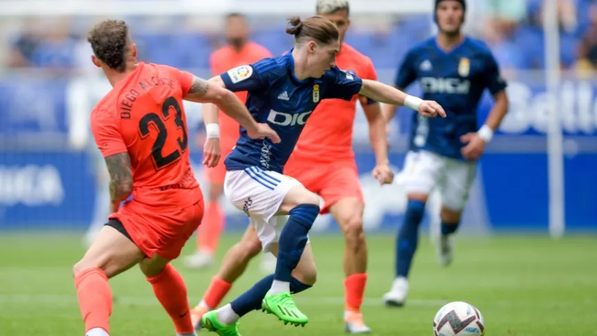 Marcelo Flores, durante un partido esta temporada.