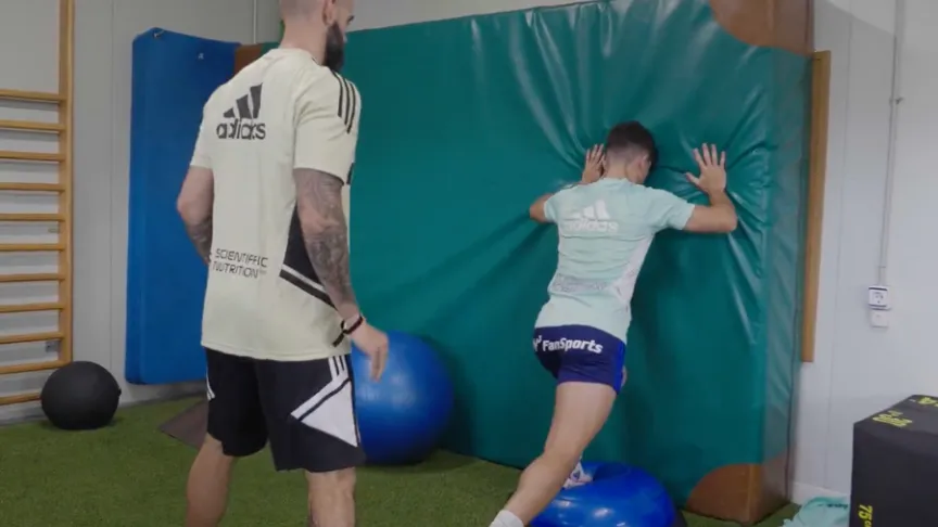 Mier entreno