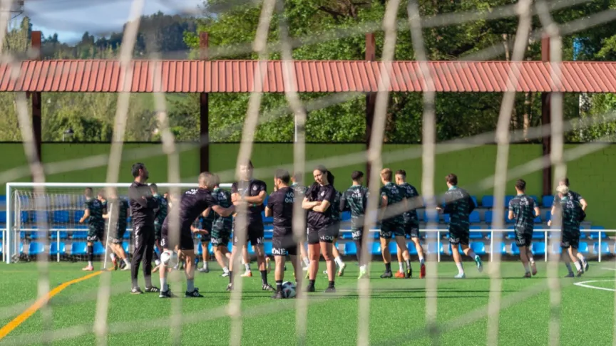 Entrenamiento Real Avilés