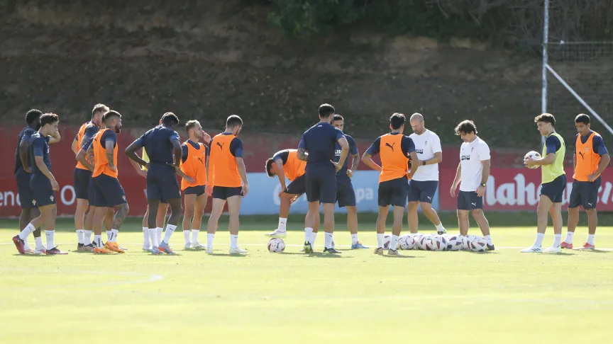 Pretemporada Sporting
