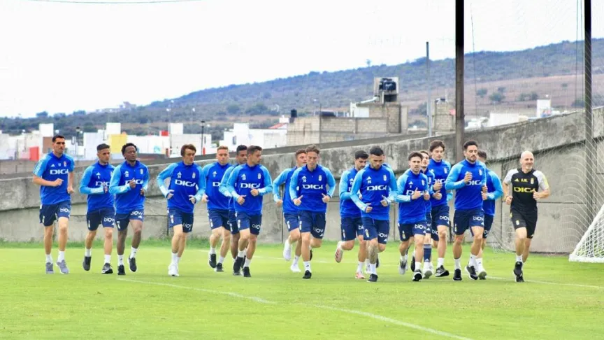 entreno oviedo