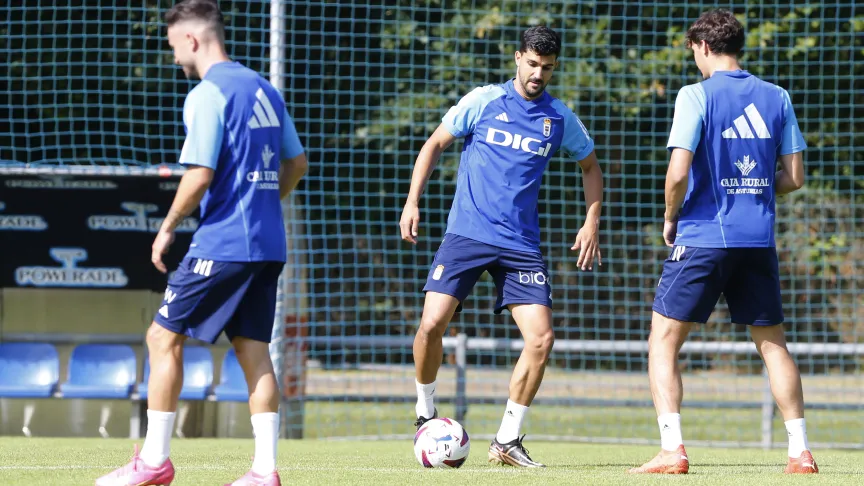 entrenamiento oviedo 