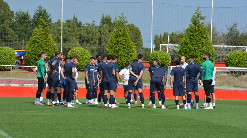 Entrenamiento Sporting