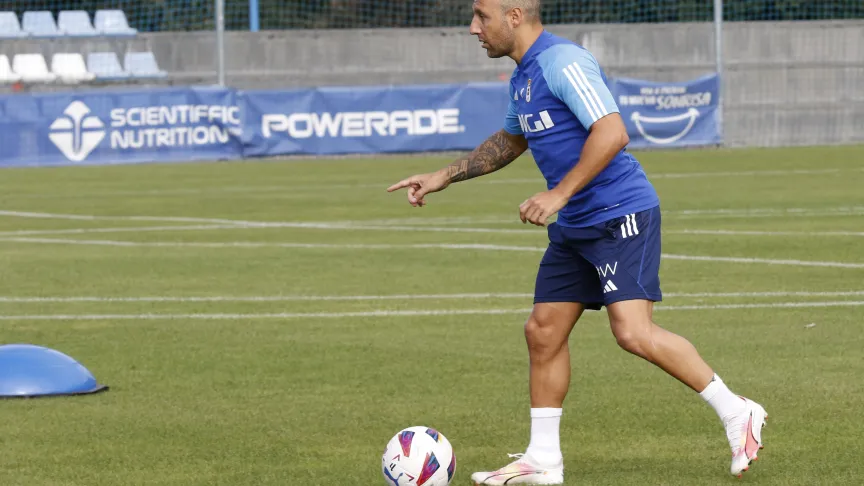 cazorla entreno