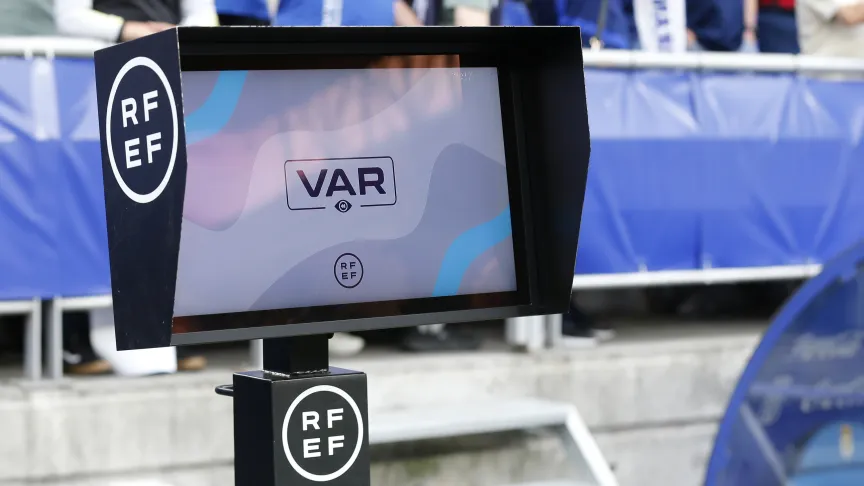 pantalla VAR