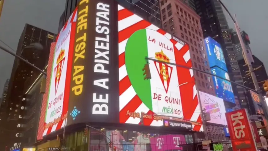 Sporting Times Square
