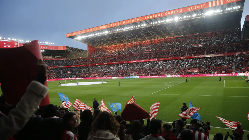 Molinón derbi