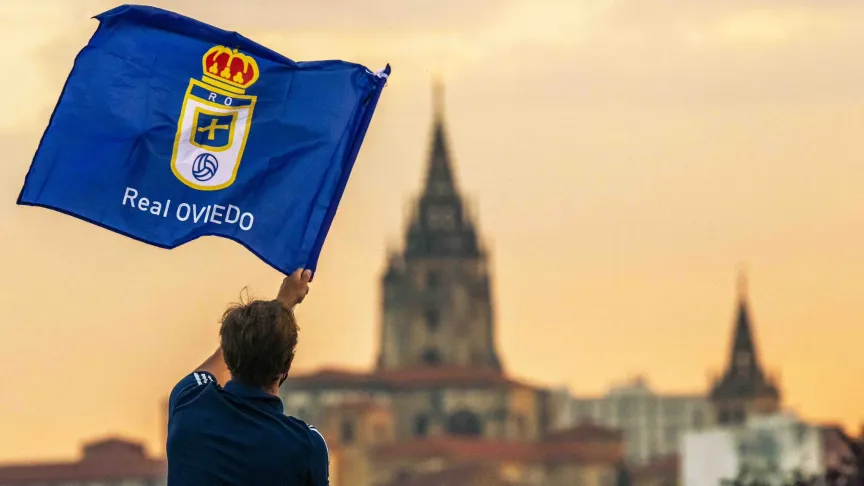 Aficionado del Real Oviedo