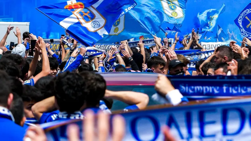 Afición Oviedo