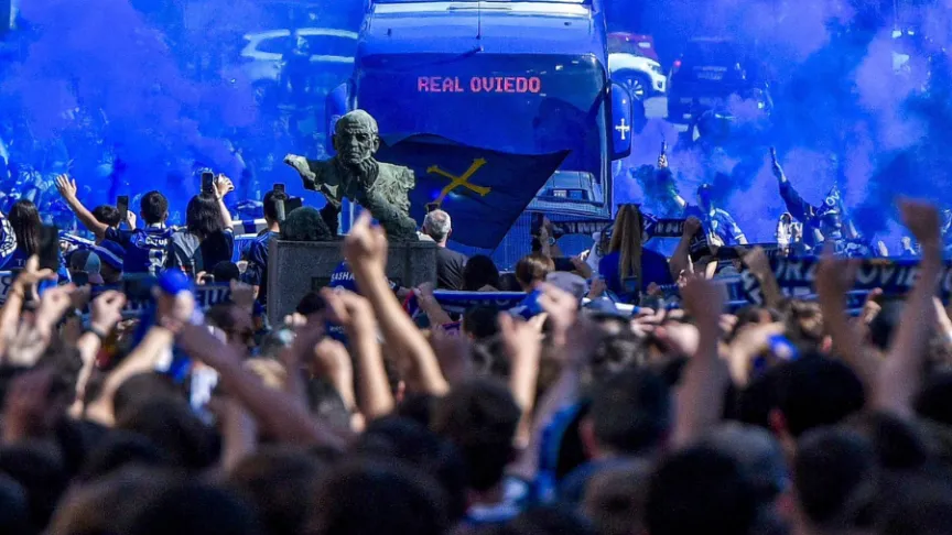 recibimiento oviedo