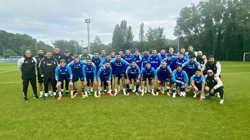 Plantilla del Real Oviedo