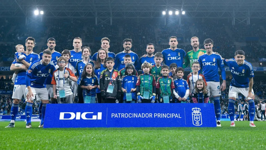 Alineación Real Oviedo